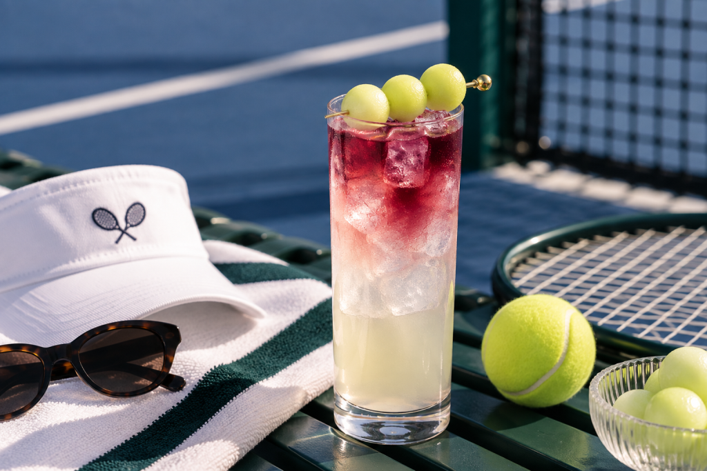 How the Honey Deuce Became the Drink of the US Open
