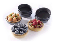 round tart molds