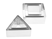 Ateco Metal Double-Sided Pastry Cutter Set - 4Dia