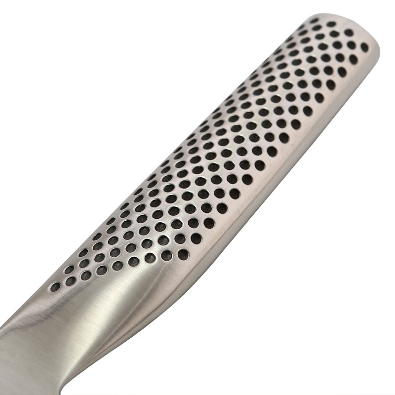 Global Cromova 18 Stainless Steel Bread Knife, 8-3/4" image 2