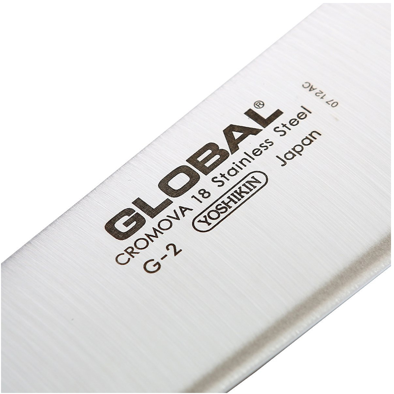 Global Cromova 18 Stainless Steel Chef Knife, 8 inch image 1