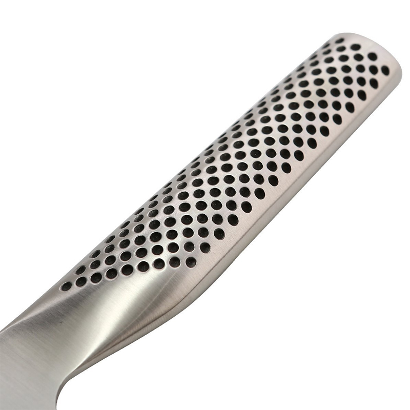 Global Cromova 18 Stainless Steel Chef Knife, 8 inch image 2