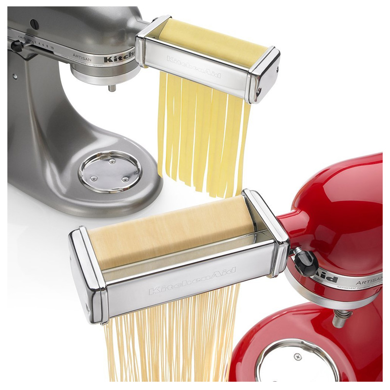 kitchenaid pasta roller and cutter set attachment