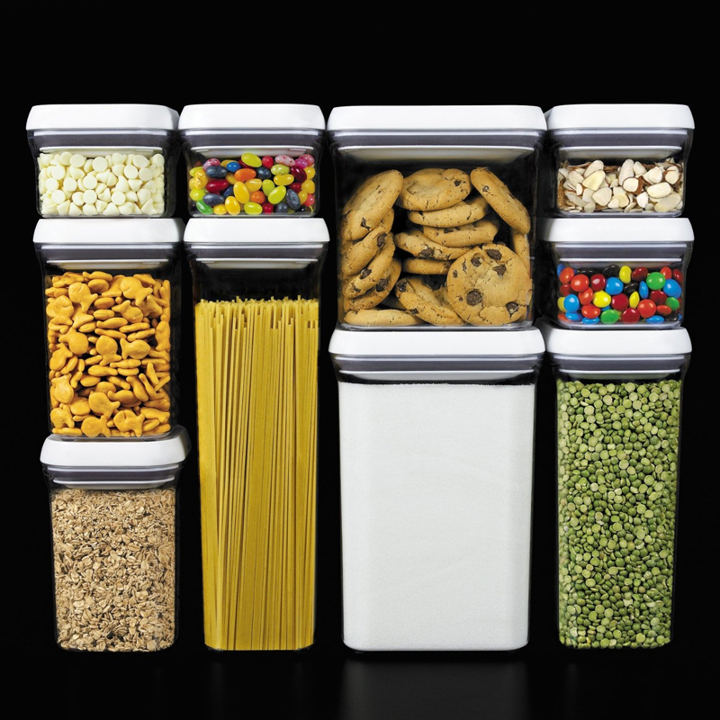 Good Grips POP Square Storage Container with Rectangle Lid + Order
