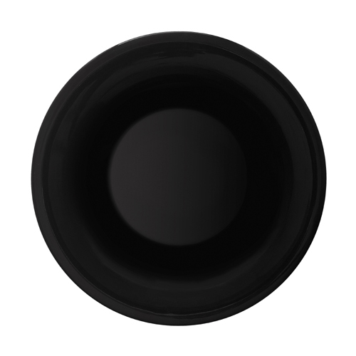 Melamine Bowl, Black Elegance Series, 13 oz 9.25" Diam. x 1.25"  image 1