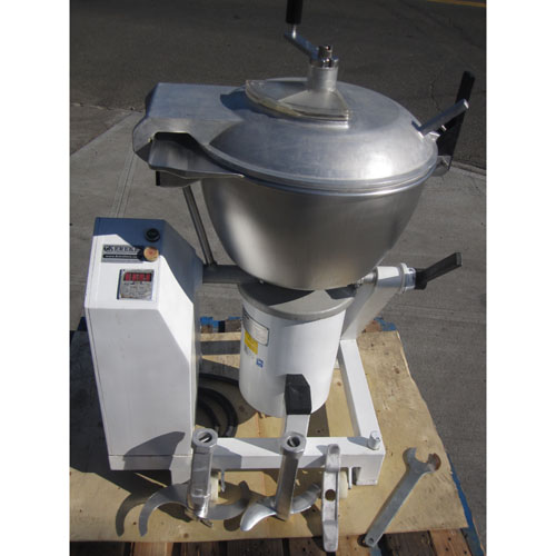 Stainless Steel Dough/Knead Blade for the Stephan Hobart VCM 40