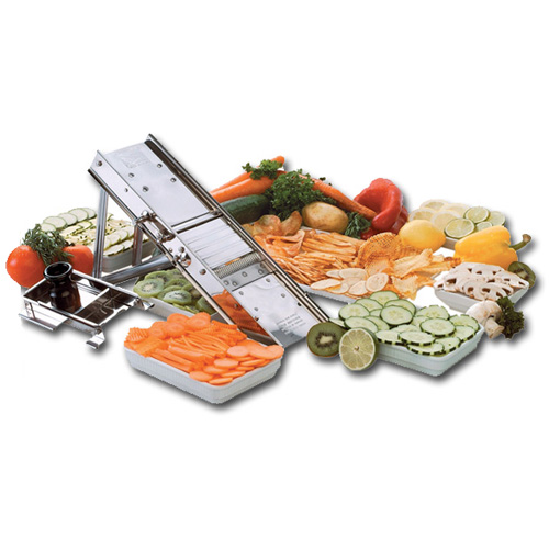 Bron Coucke Stainless Steel Bron Mandolin Slicer Without Pusher 215030