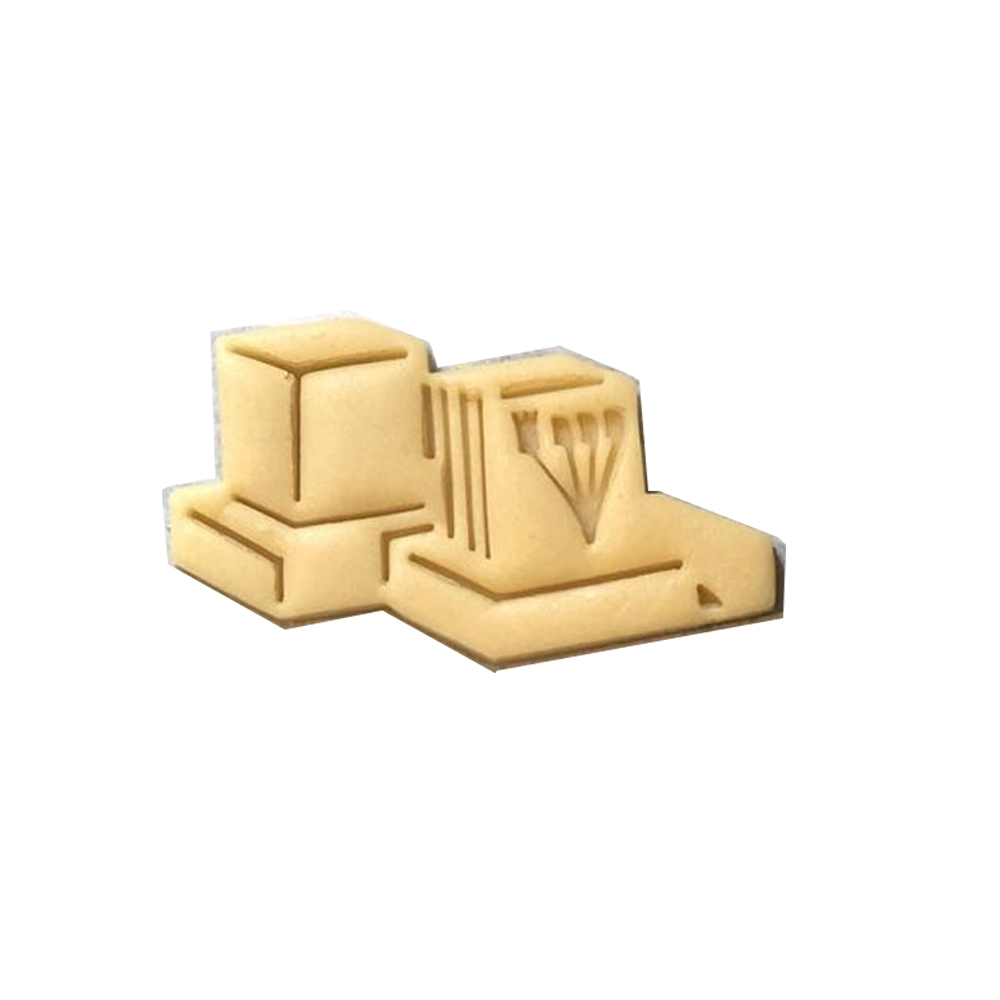 Lil Miss Cakes Tefillin Cookie Cutter Set, 4.25" image 1