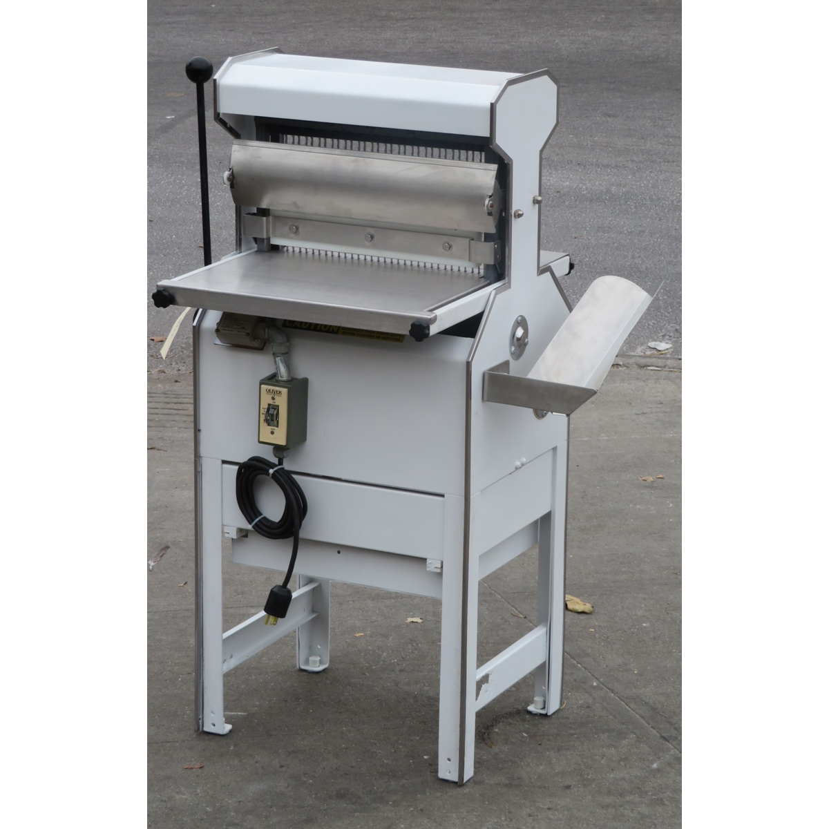 Bread Slicers Oliver Packaging & Equipment Company