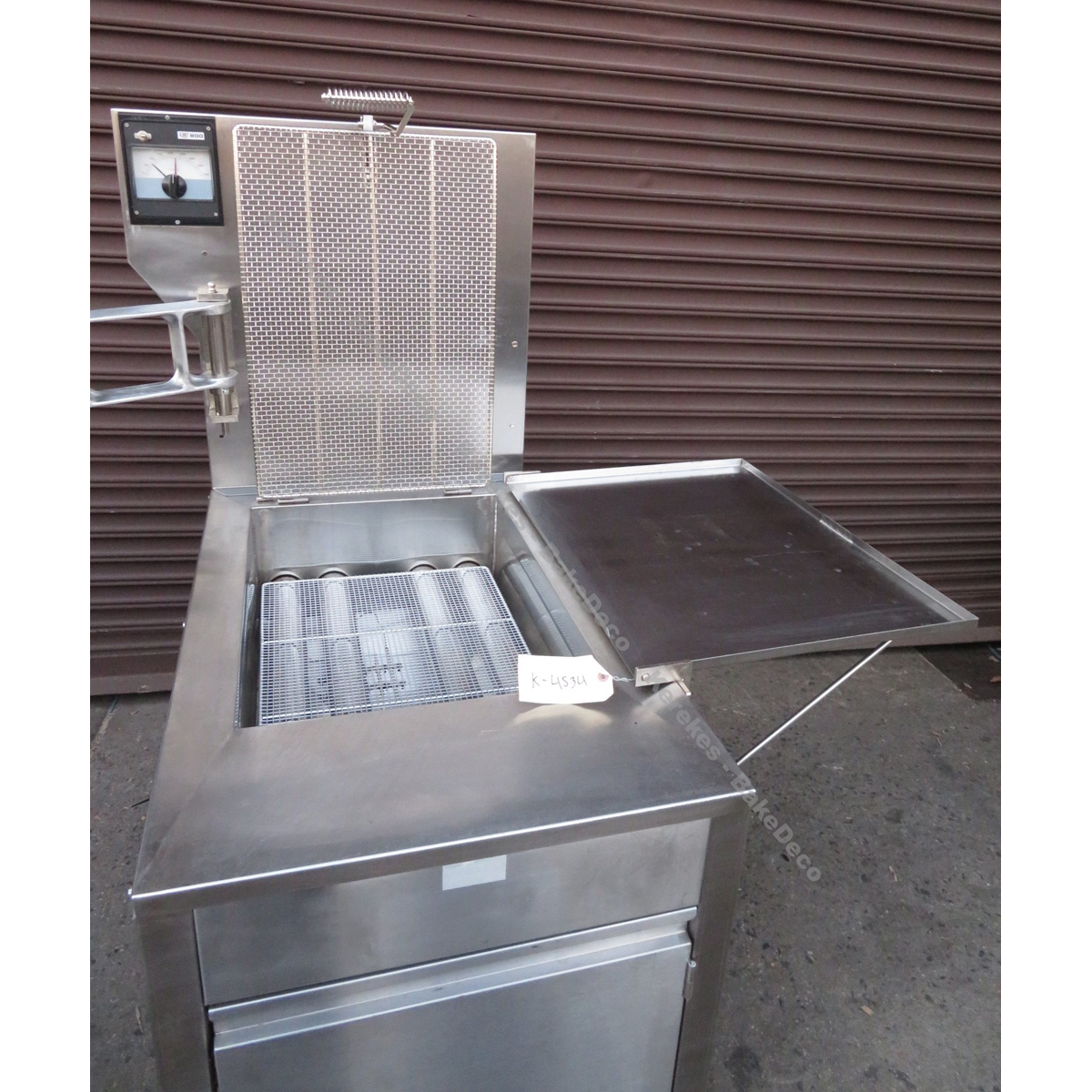 Avalon Donut Fryer ADF26-G, With Donut Dropper, Used Excellent Condition image 2