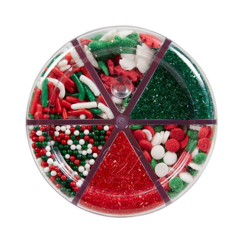 Wilton Holiday Mix Sprinkle Mix, 6.7 oz. image 1