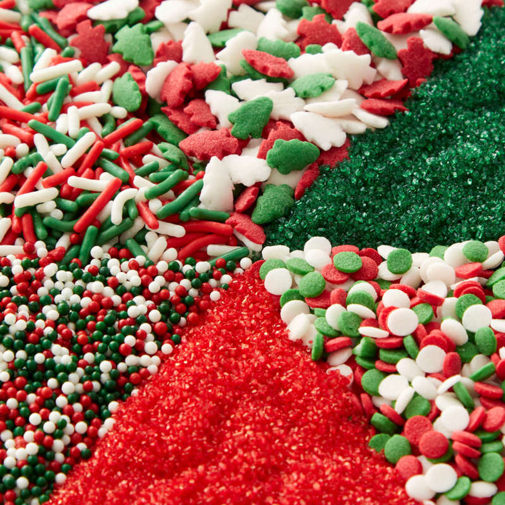 Wilton Holiday Mix Sprinkle Mix, 6.7 oz. image 2