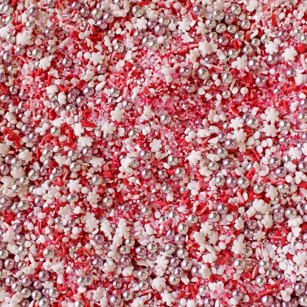 Sprinkle Pop Candy Cane Lane Sprinkle Mix, 4 oz. image 1