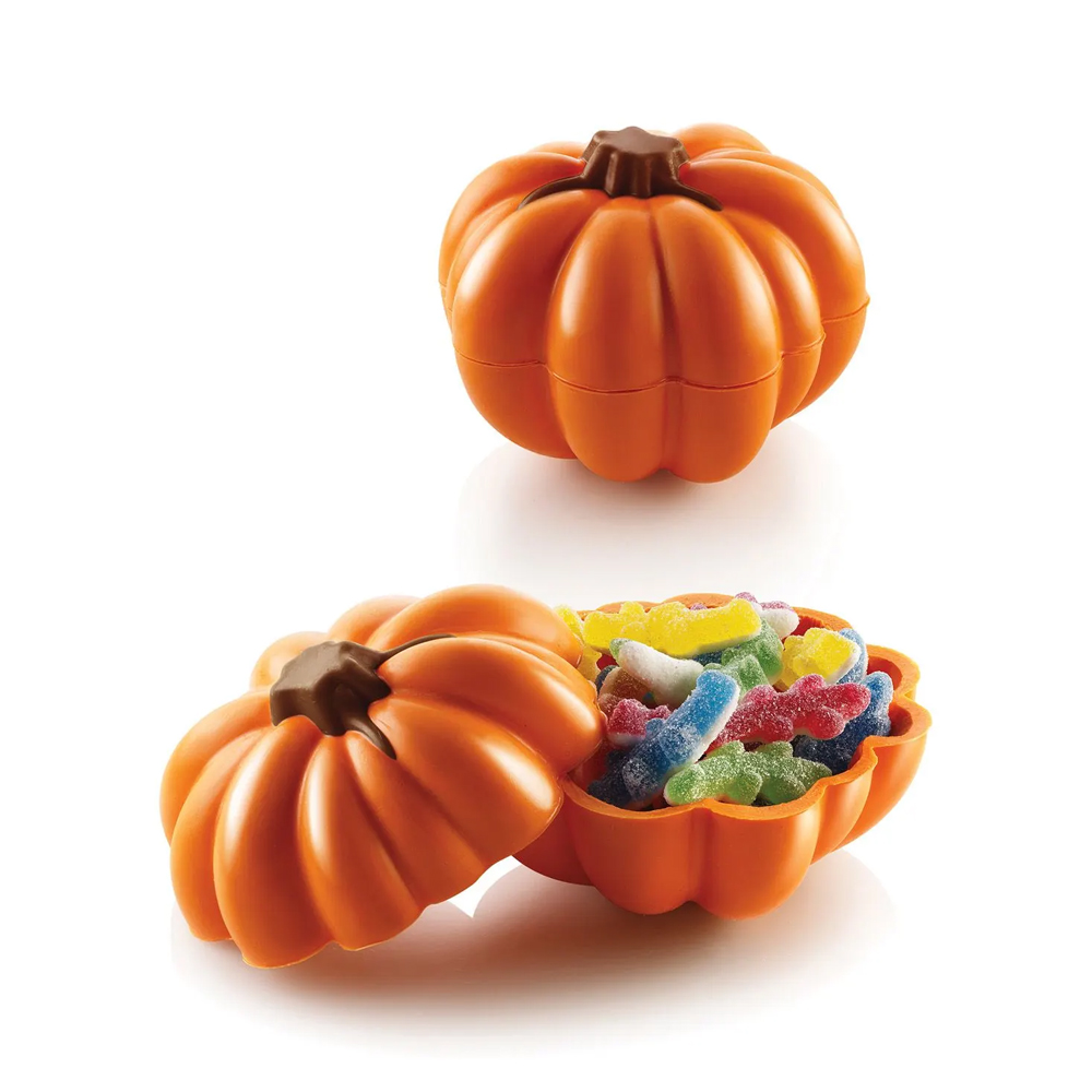 Wilton Halloween Pumpkin Candy Mold, 12-Cavity