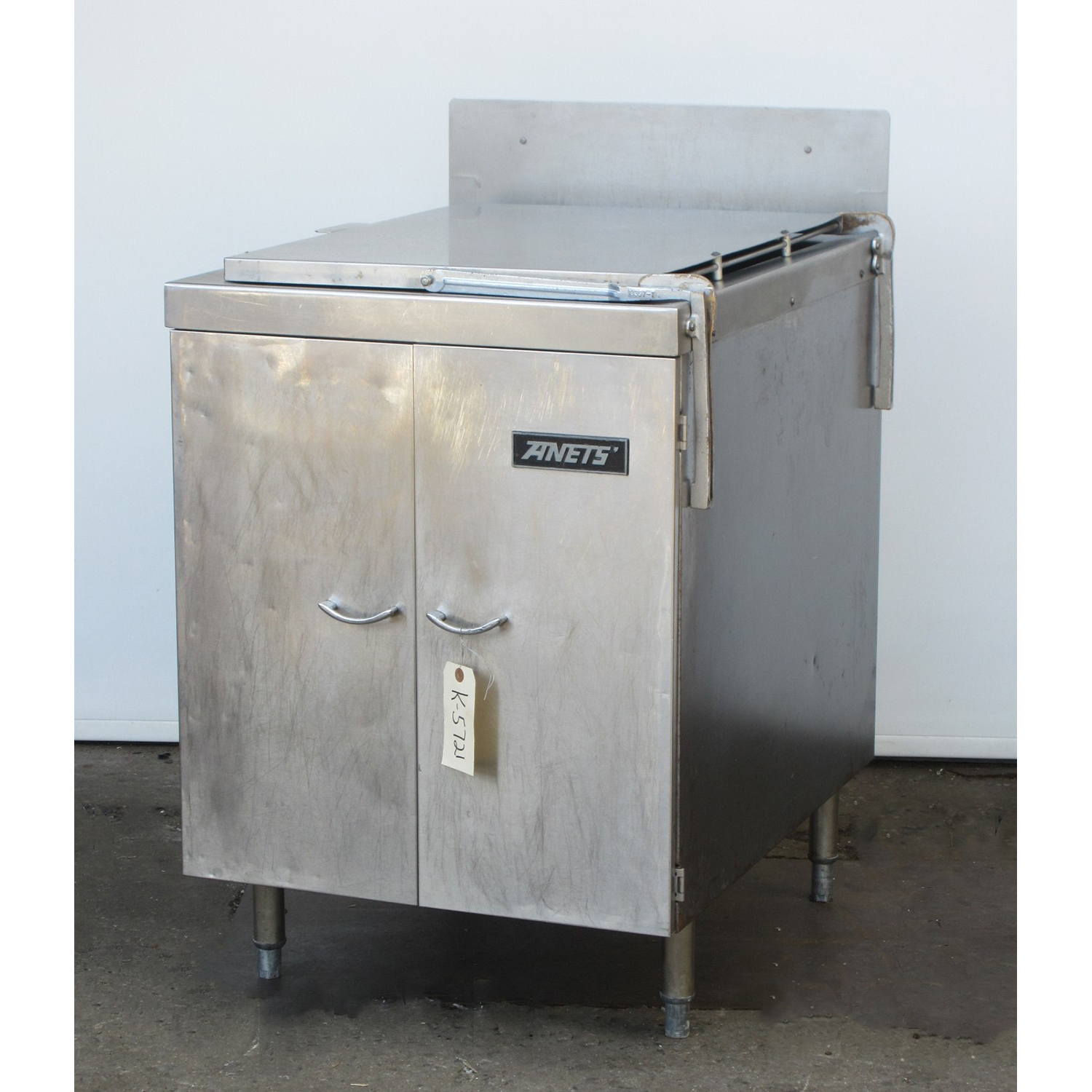Anets Donut Fryer, Natural Gas, Used Excellent Condition image 1