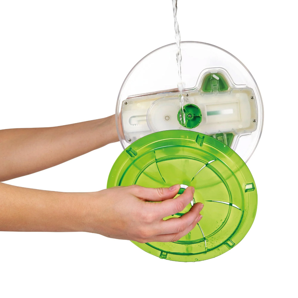 Zyliss Swift Dry Large Salad Spinner image 4