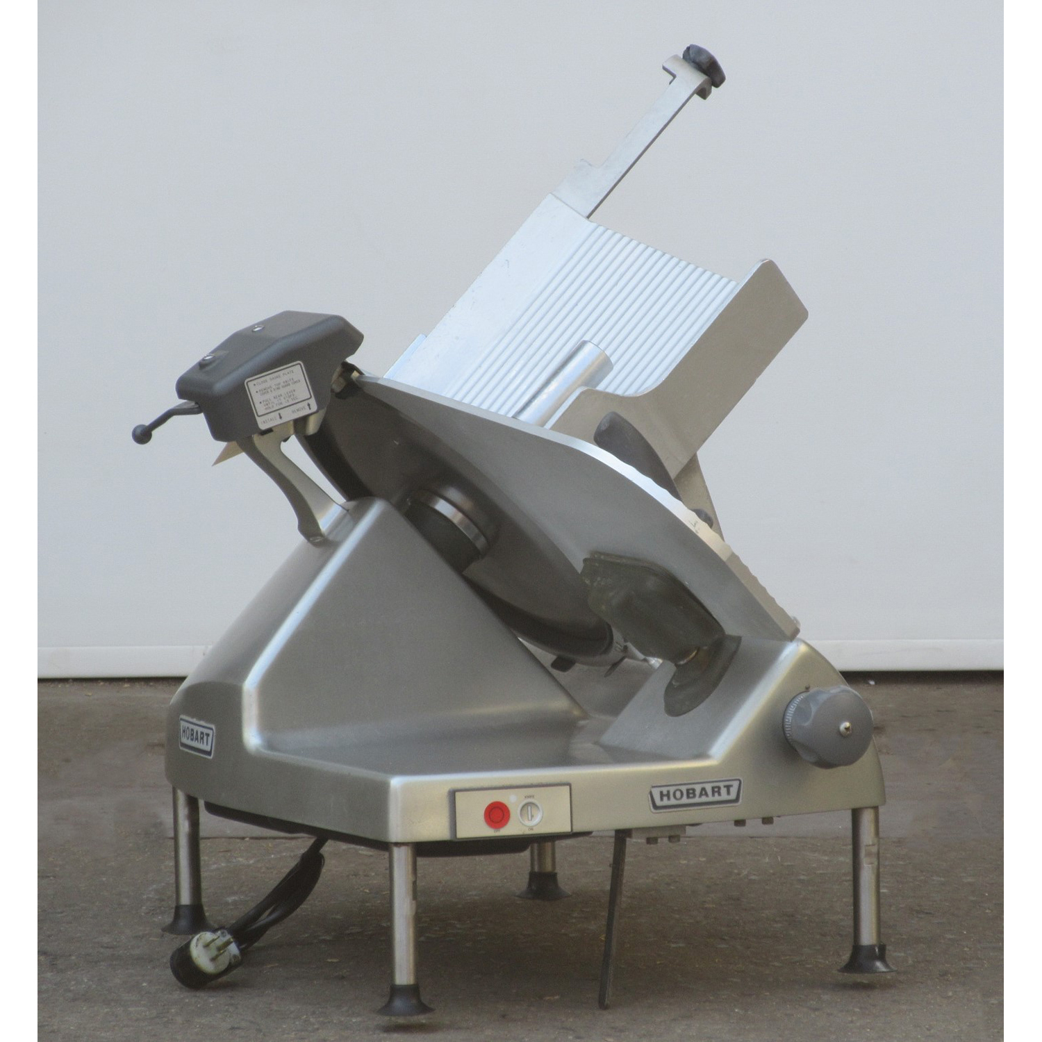 Hobart HS8 Heavy Duty Meat/Deli Slicer, Used Excellent Condition image 2
