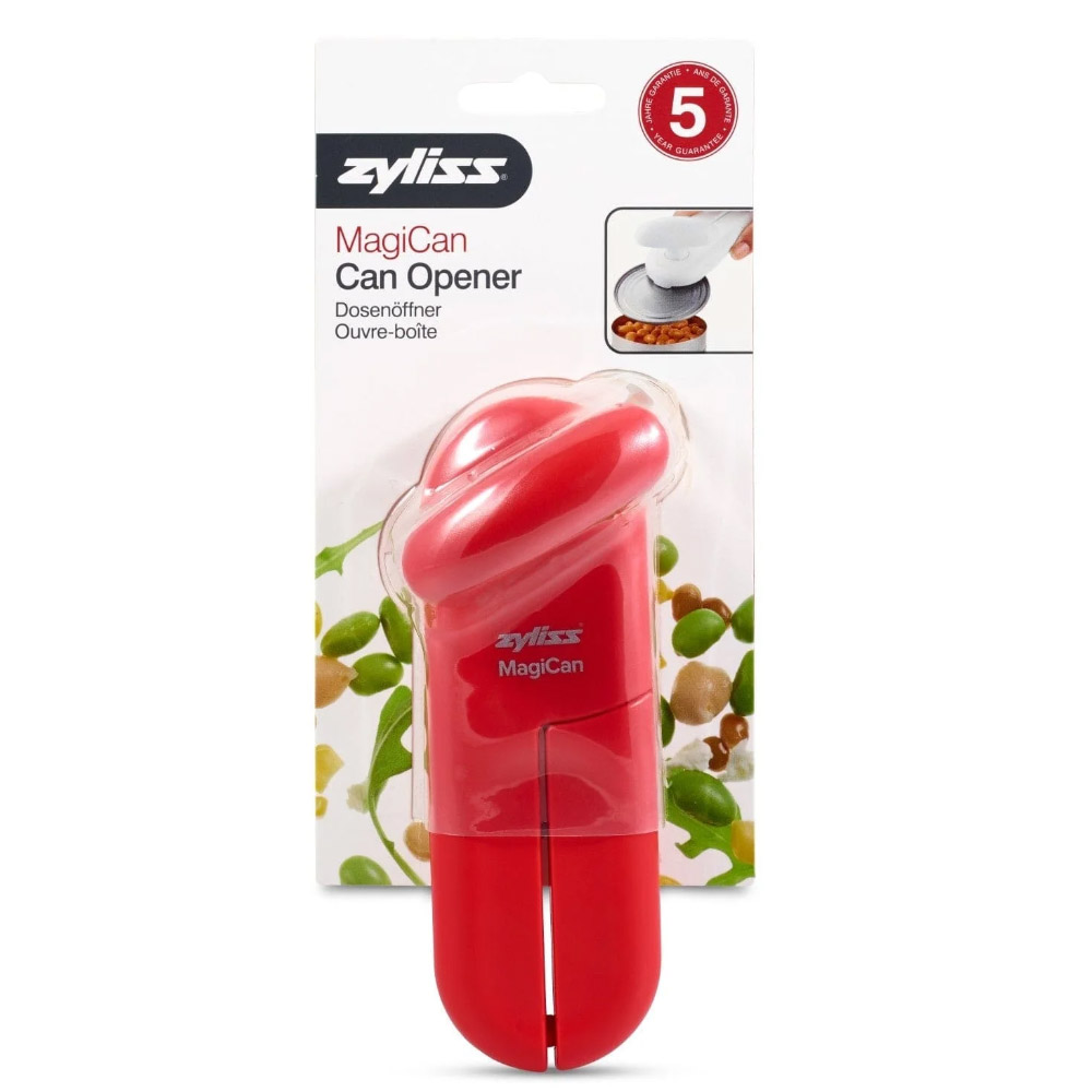 Zyliss MagiCan Red Can Opener image 5