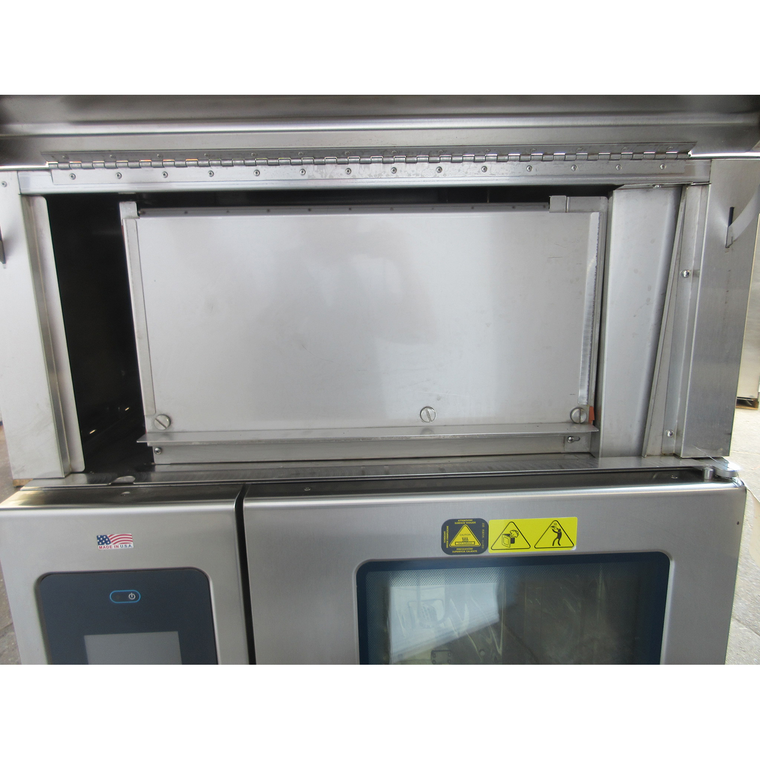 Alto Shaam CTP10EVH Electric Combi Oven, Used Excellent Condition image 3