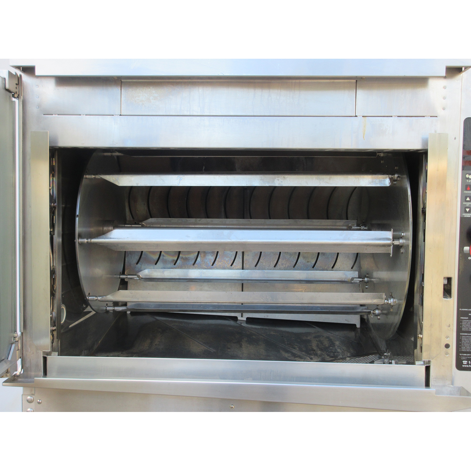 Hardt INFERNO-4500 Rotisserie Oven, Gas, Used Excellent Condition image 2