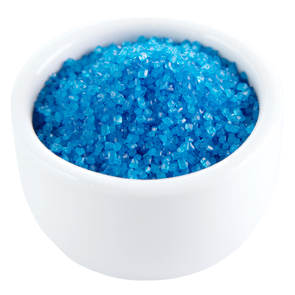 O'Creme Blue Sugar Crystals, 10 oz. image 2