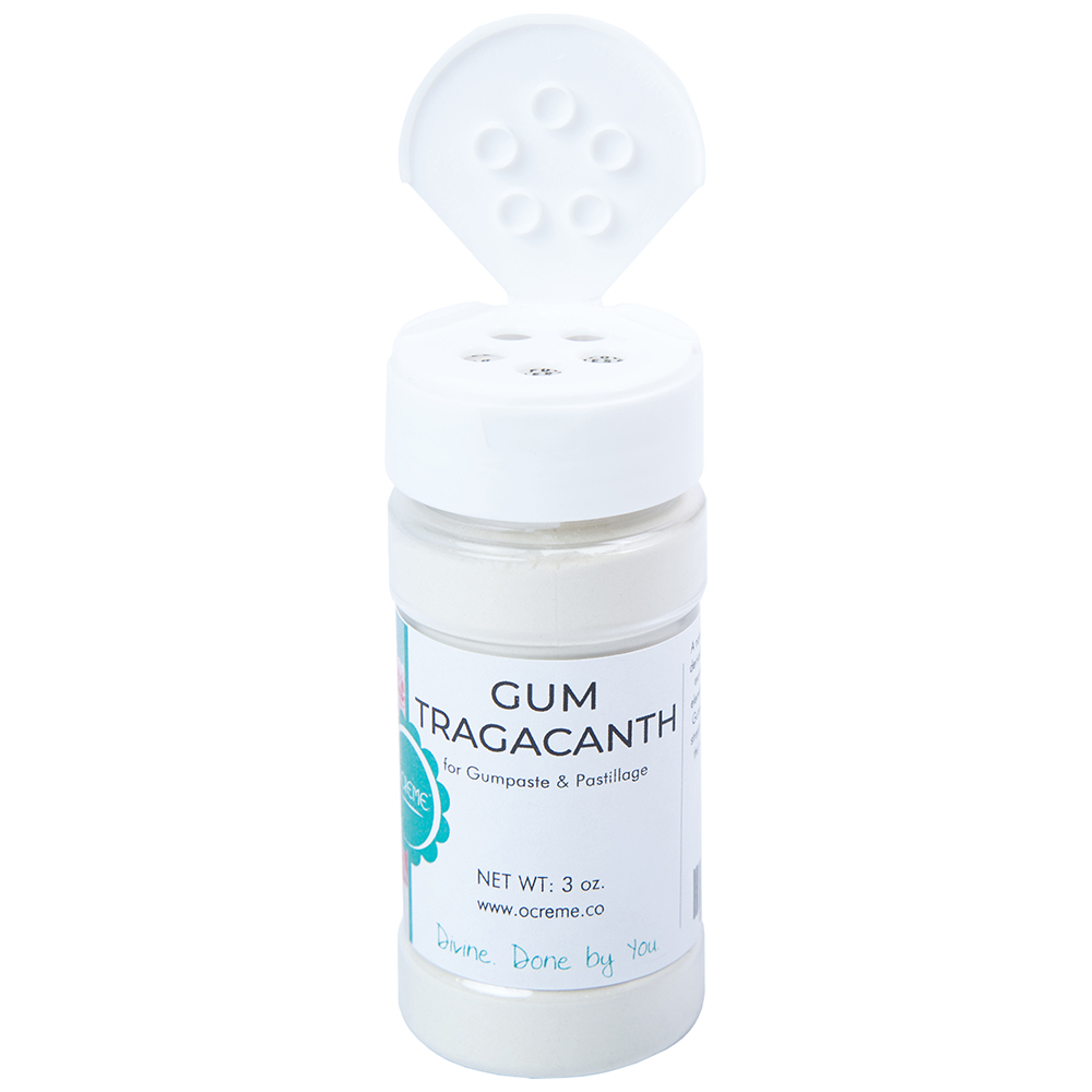 Gum Tragacanth, for Gumpaste and Pastillage, 3 Oz image 1