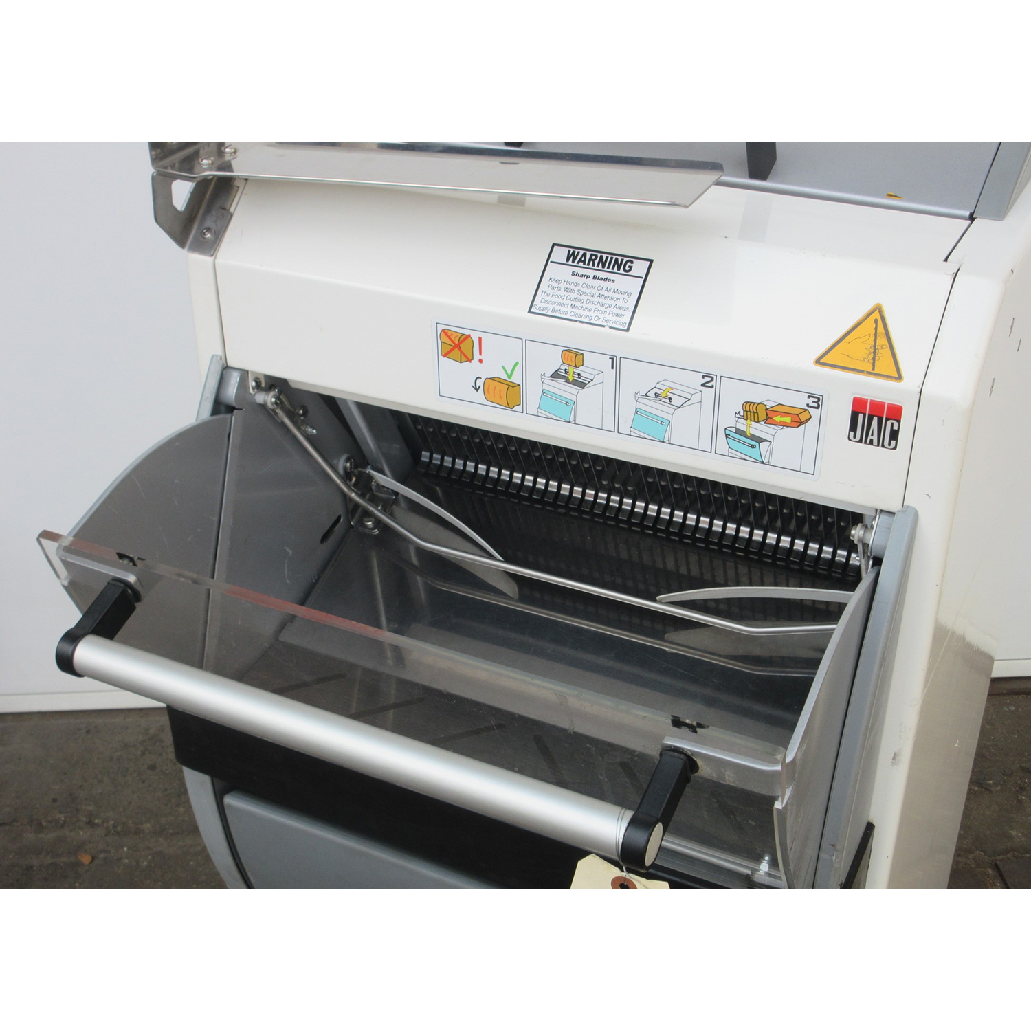 JAC SFN450/12 Bakery Bread Slicer, Used Excellent Condition image 1