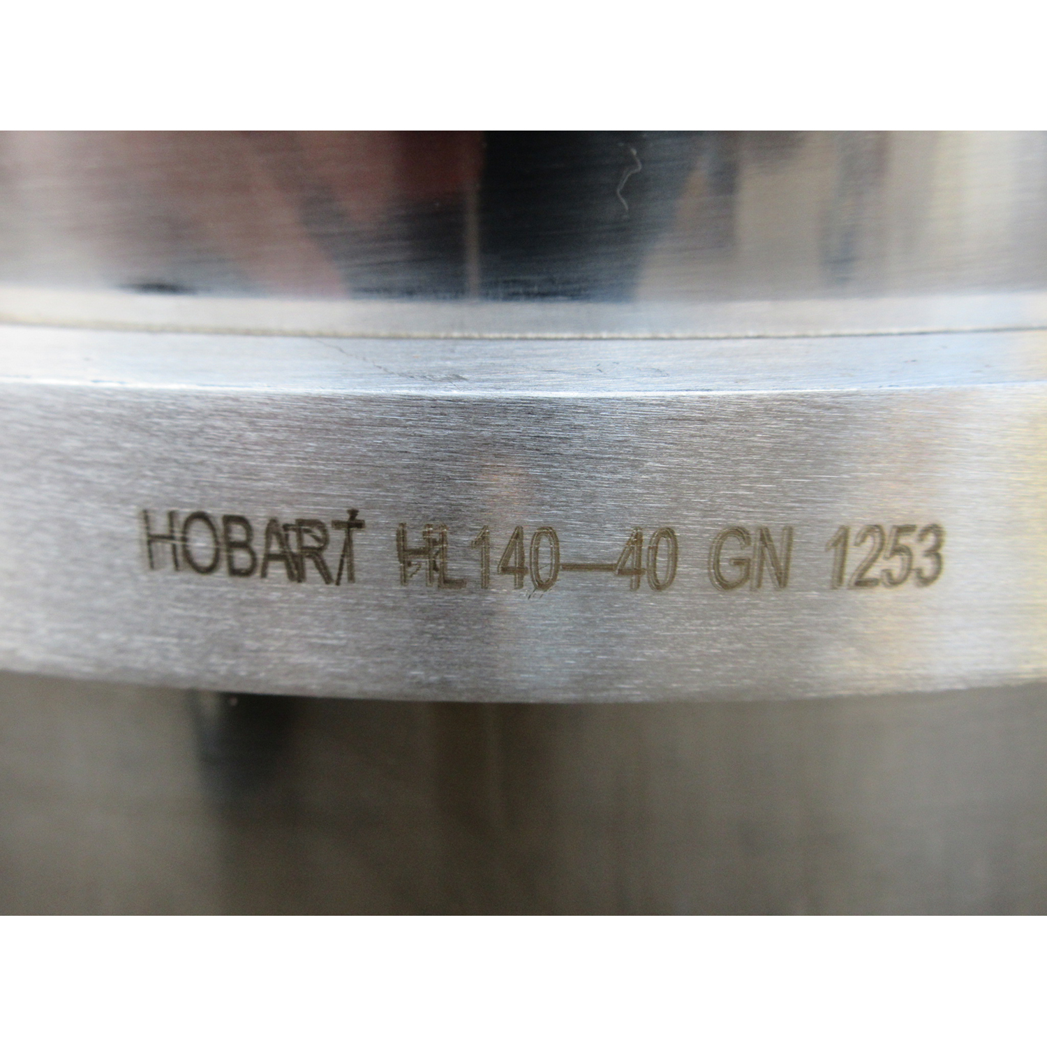 Hobart Legacy BOWL-HL1484 / 00-916175 40 Qt Mixer Bowl For HL1400 Mixer, Used Excellent Condition image 3