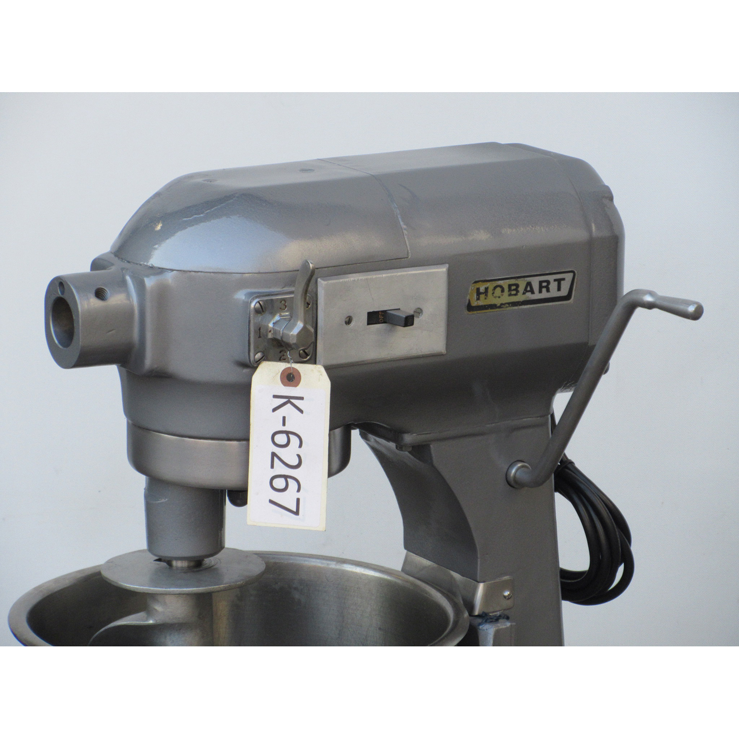 Hobart A200 Mixer 20 Qt With Bowl And Attachments, Used Excellent Condition image 1