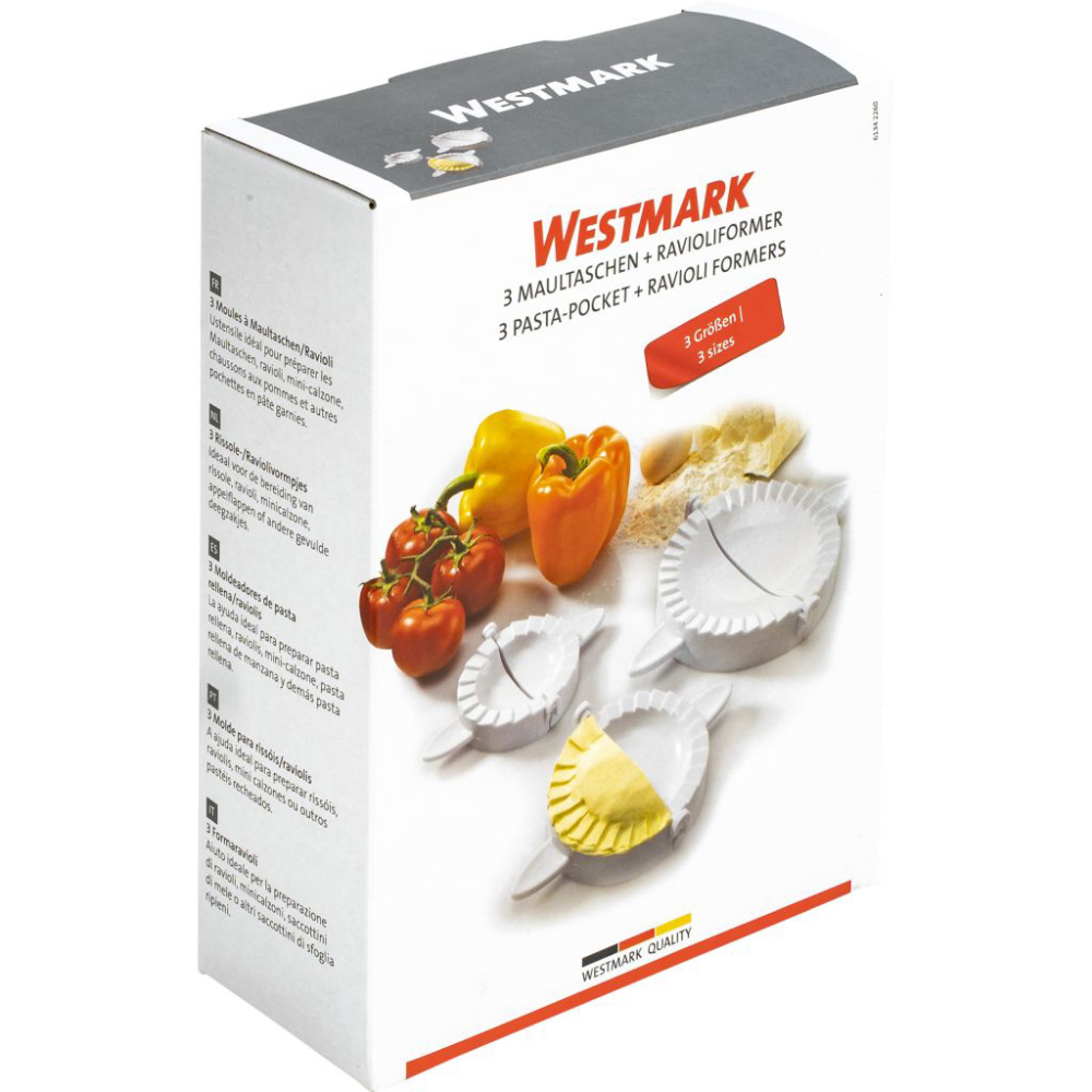 Westmark Ravioli Formers, Set of 3 image 5