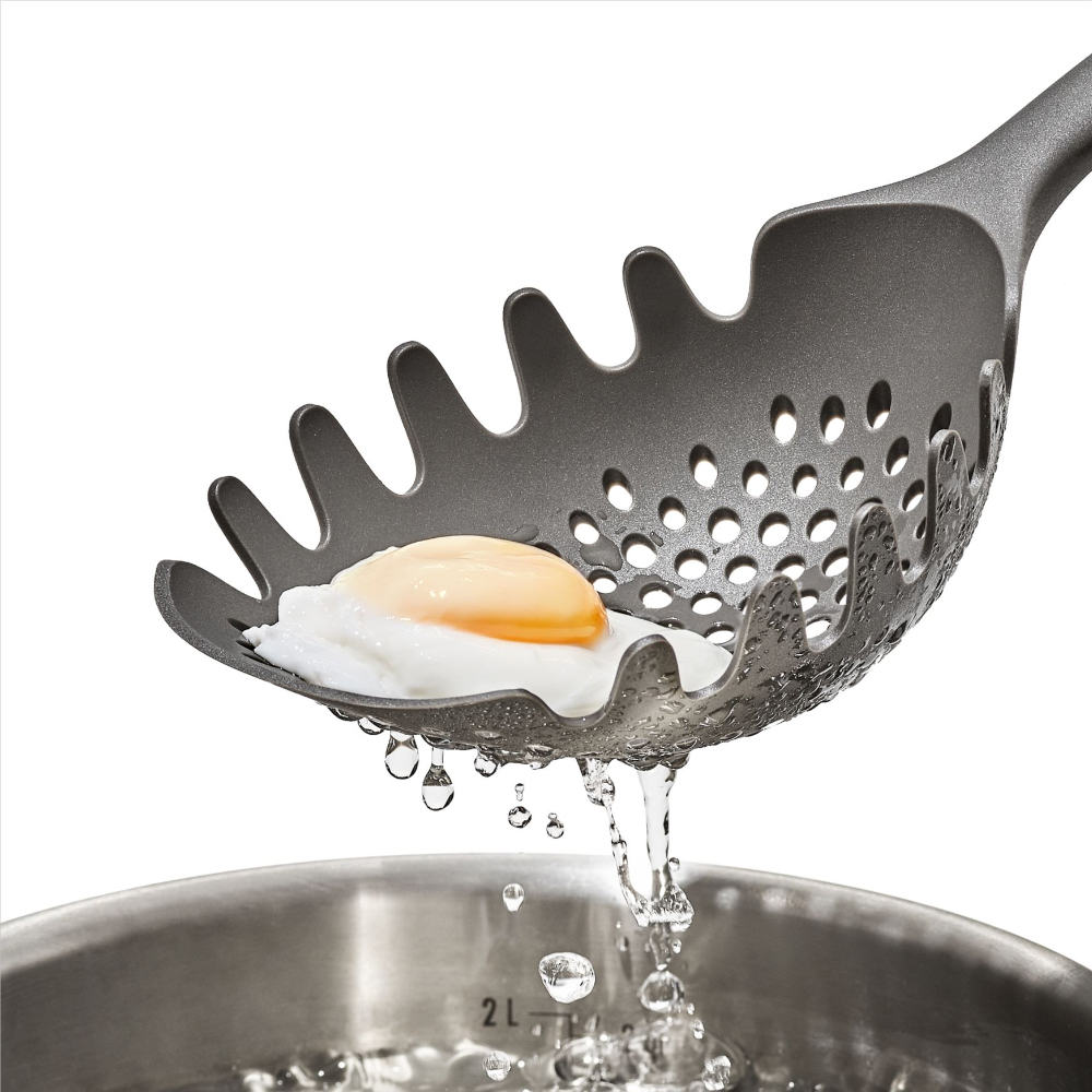 OXO Pasta Scoop Strainer image 2