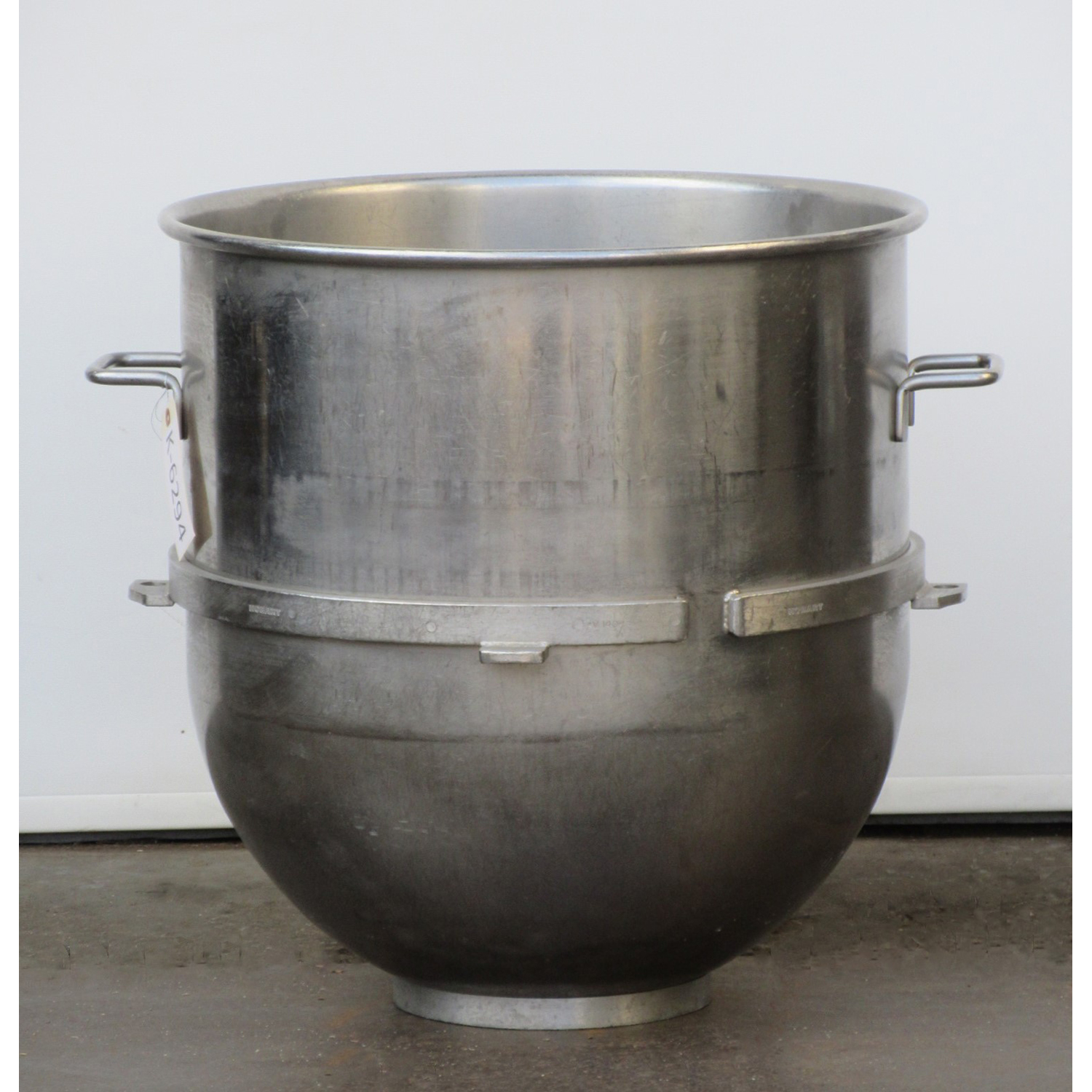 Hobart BOWL-HV140 Mixer Bowl 140 Quart, 00-917142, Used Excellent Condition image 3