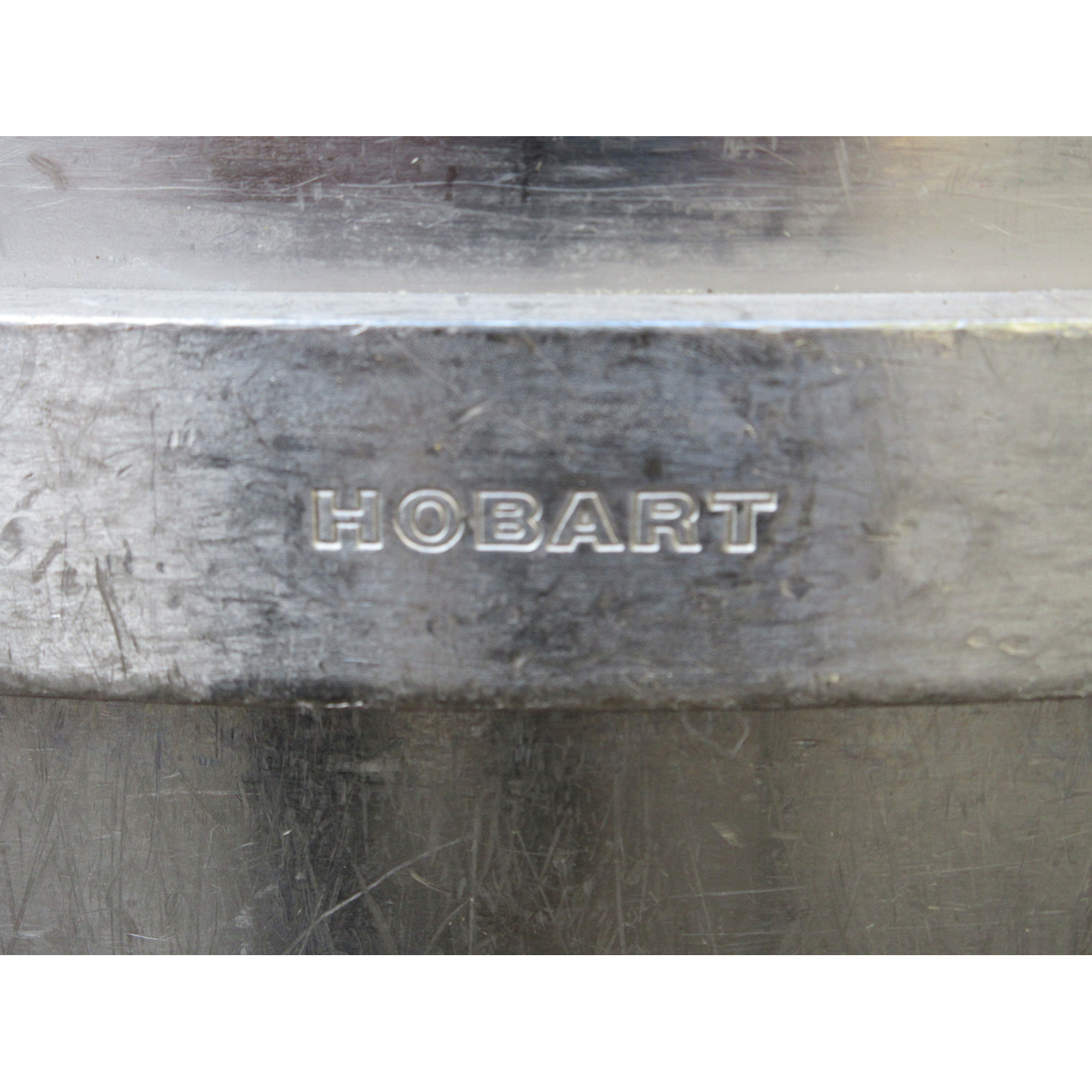 Hobart BOWL-HV140 Mixer Bowl 140 Quart, 00-917142, Used Excellent Condition image 1