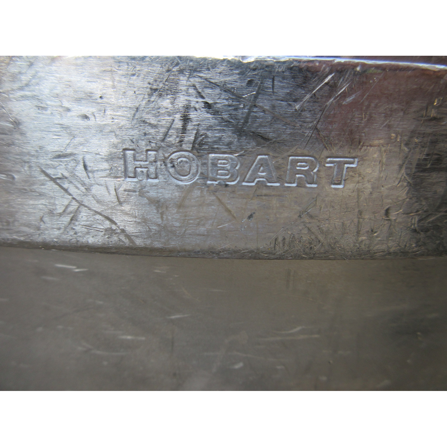 Hobart BOWL-HV140 Mixer Bowl 140 Quart, 00-917142, Used Excellent Condition image 3