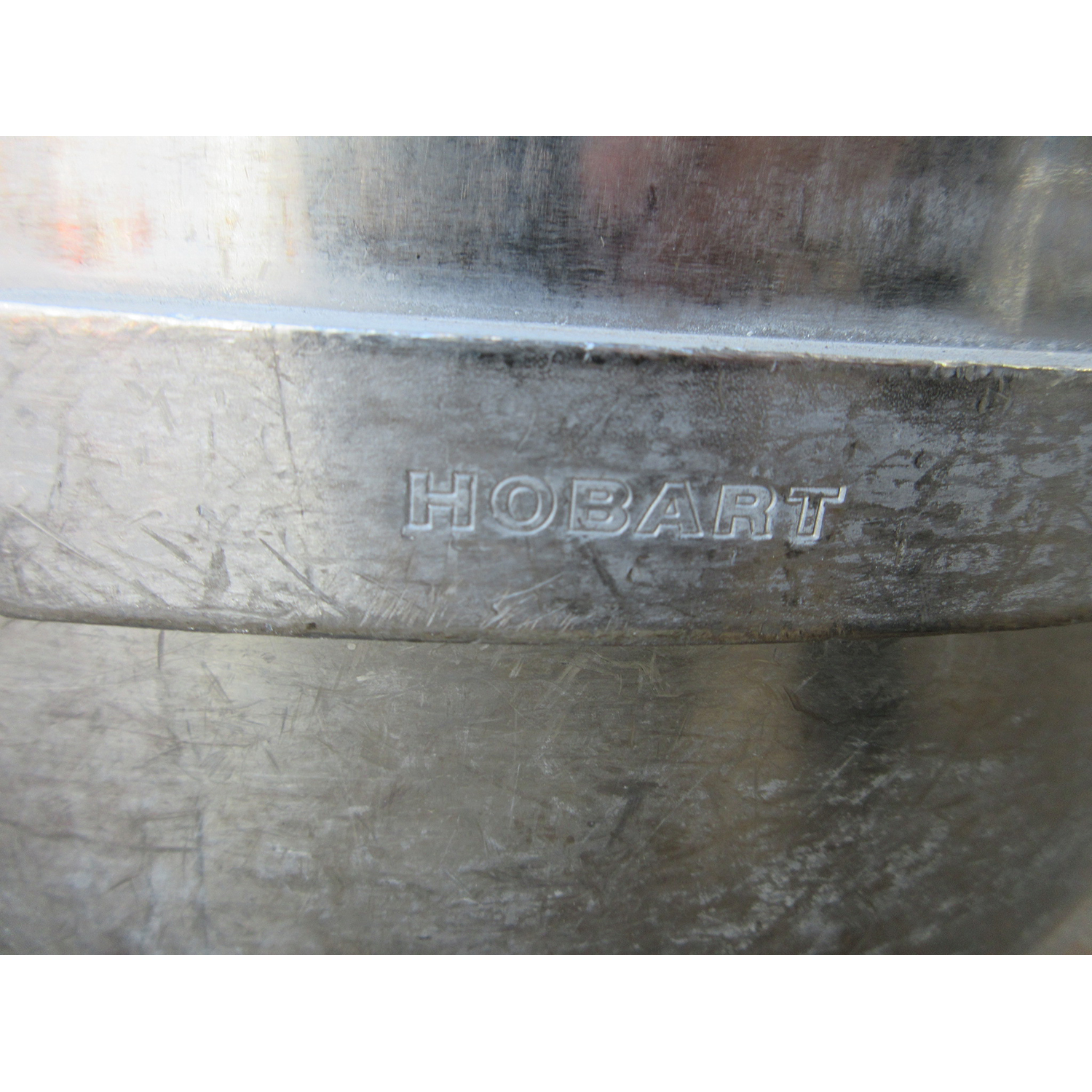 Hobart OEM 80 Quart Bowl 00-275690 / BOWL-SST080, Used Excellent Condition image 3