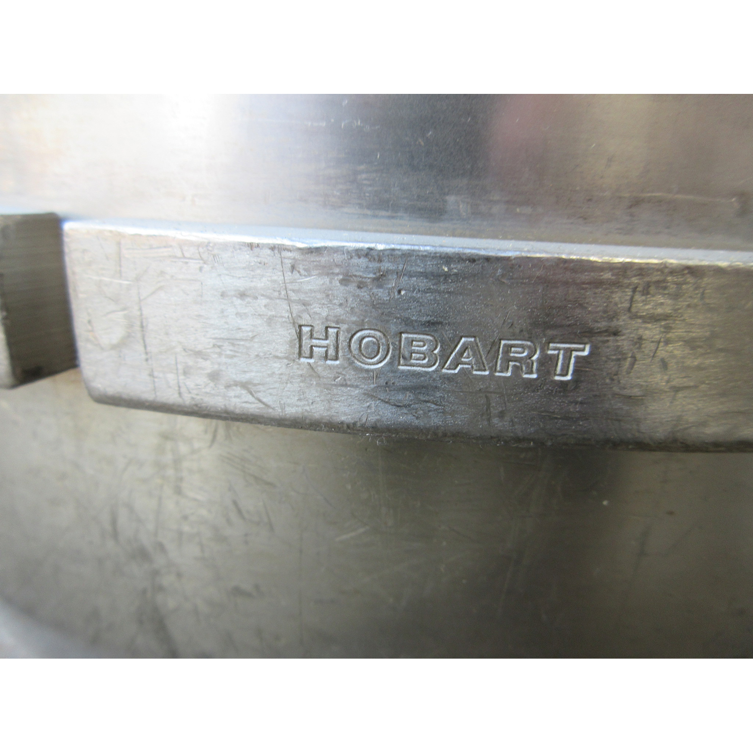 Hobart OEM 80 Quart Bowl 00-275690 / BOWL-SST080, Used Excellent Condition image 3