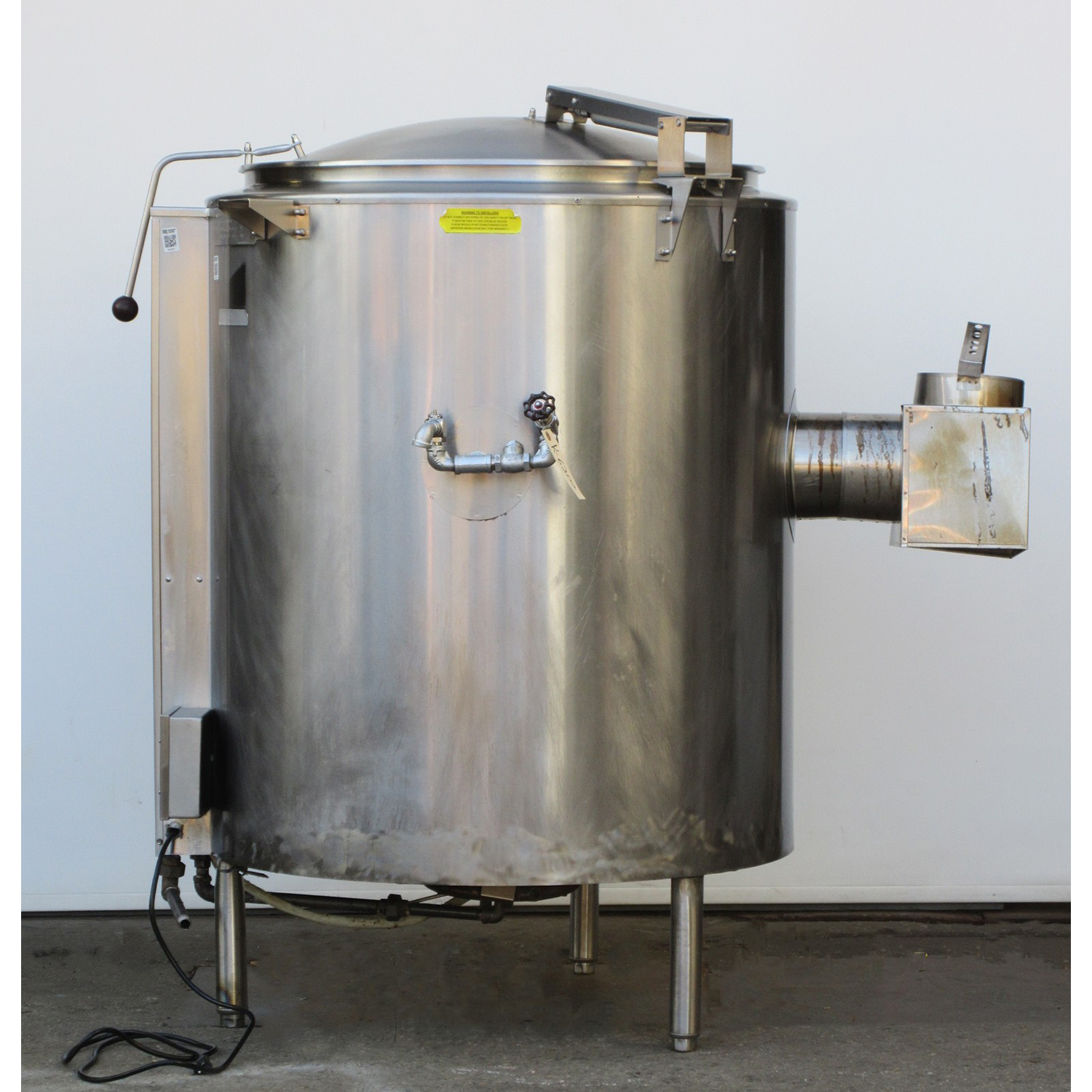 Groen AH/1-80 80 Gallon Kettle, Used Excellent Condition image 4