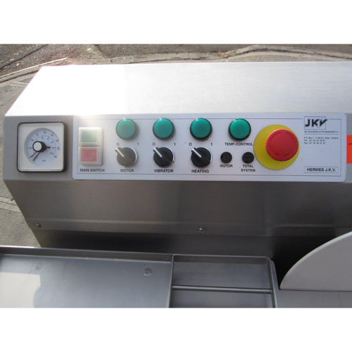 JKV Chocolate Tempering and Moulding Machine Model JKV 30 Used Excellent image 12