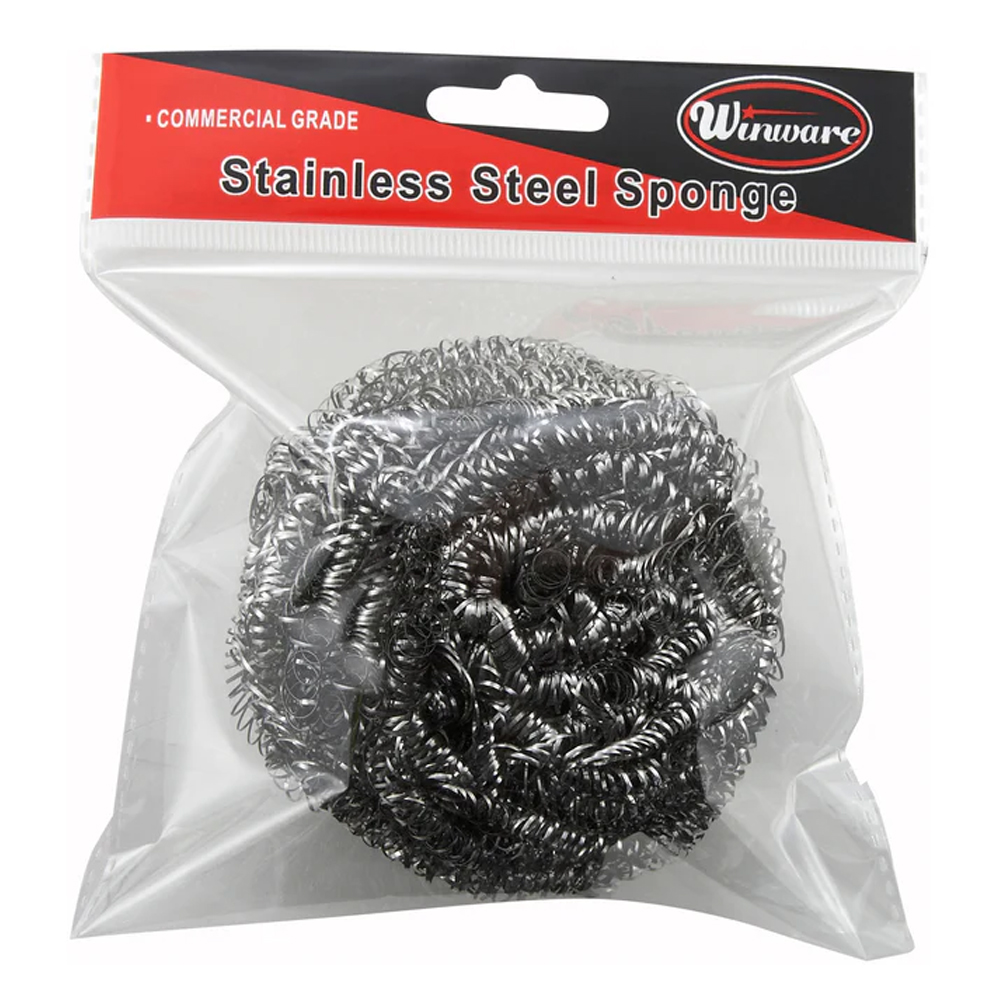 Winco SPG-50 Stainless Steel Sponge image 1