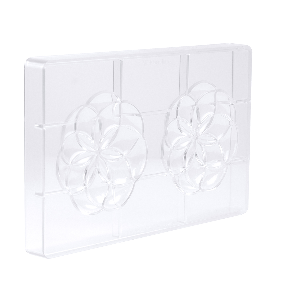 Martellato Life Flower Polycarbonate Chocolate Mold, 2 Cavities image 6