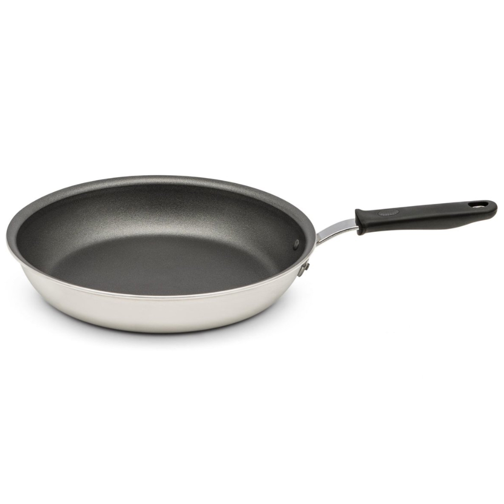 Vollrath Wear Ever Aluminum Fry Pan with Nonstick Coating, 12" Dia. image 3