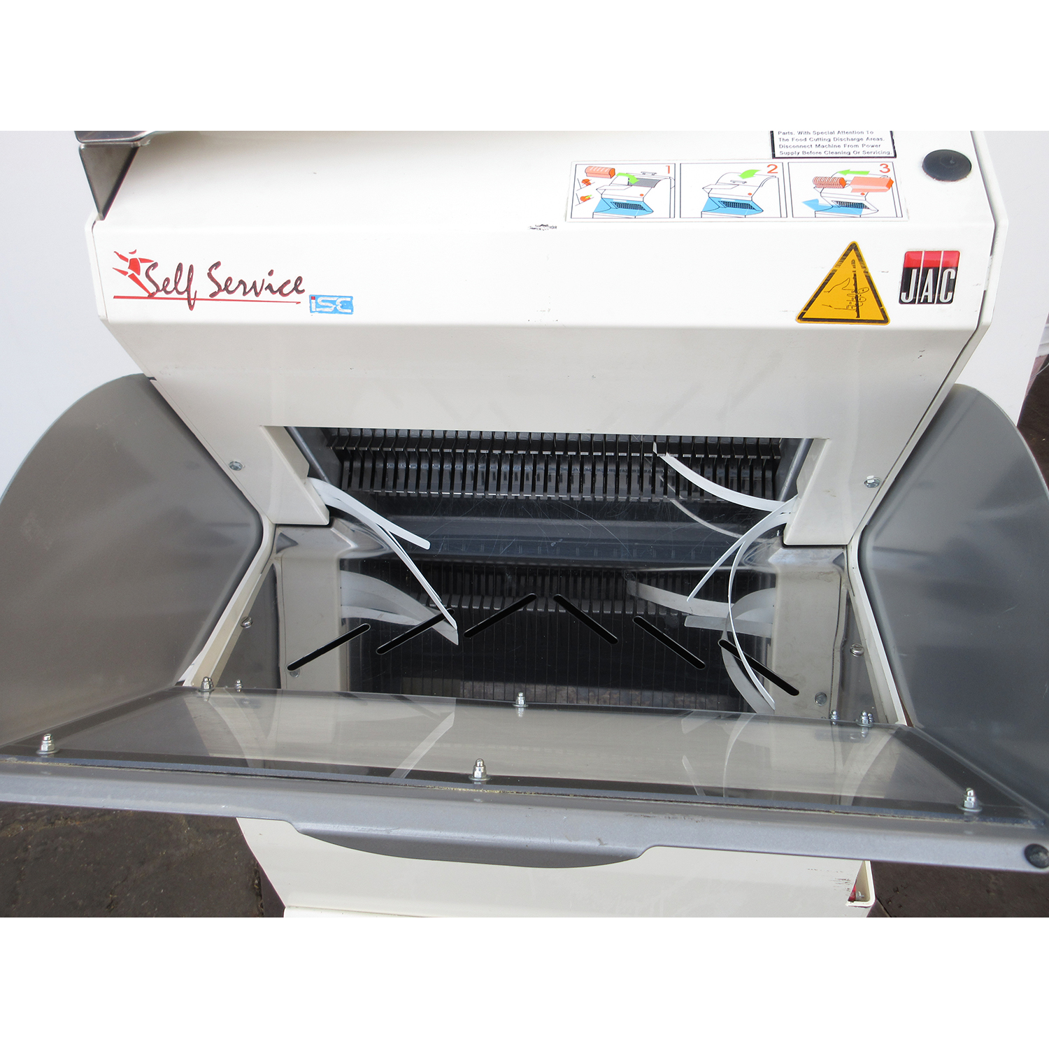 Jac SLC450/12 Self Service Bread Slicer, Used Excellent Condition image 1