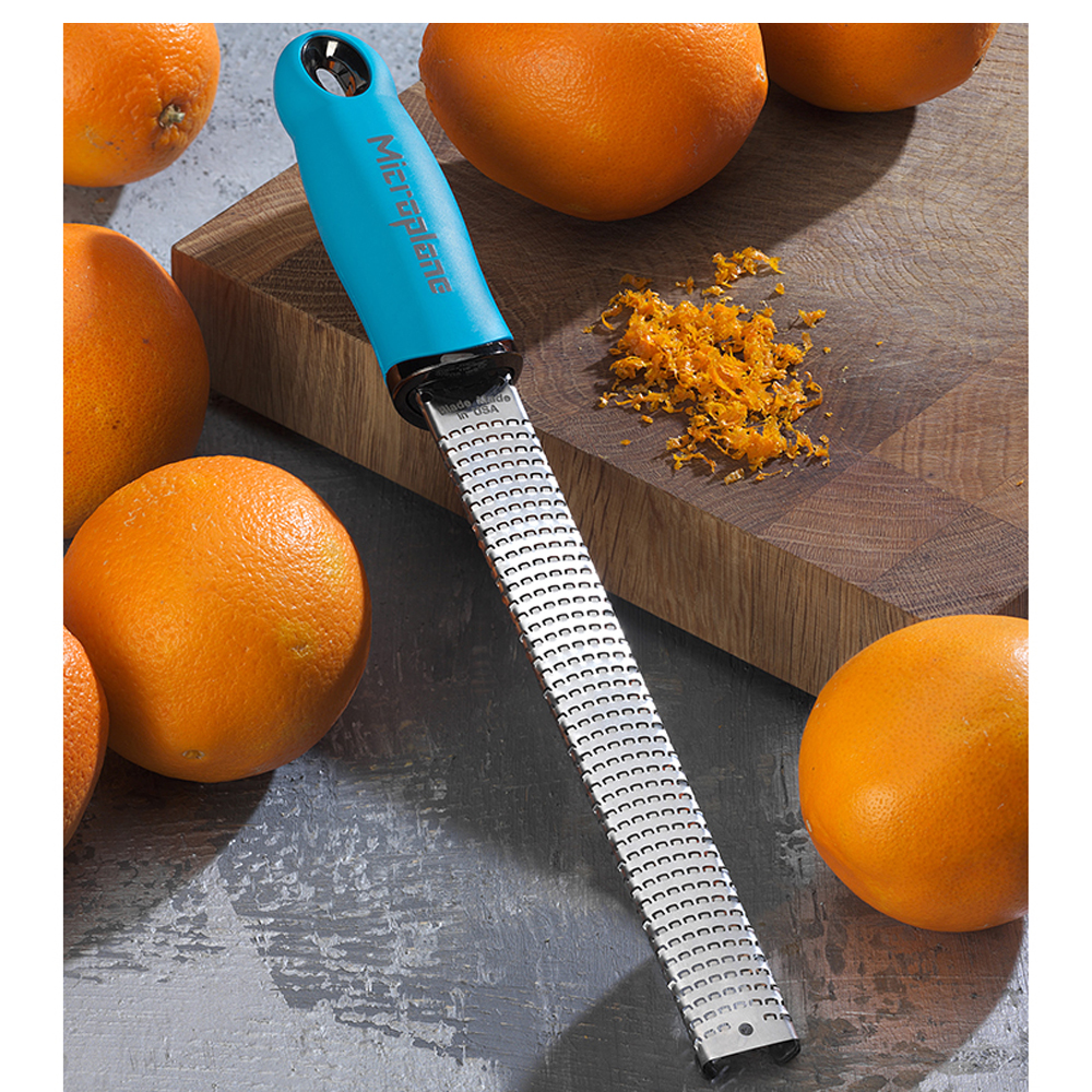 Microplane Premium Classic Zester Color, Turquoise image 1