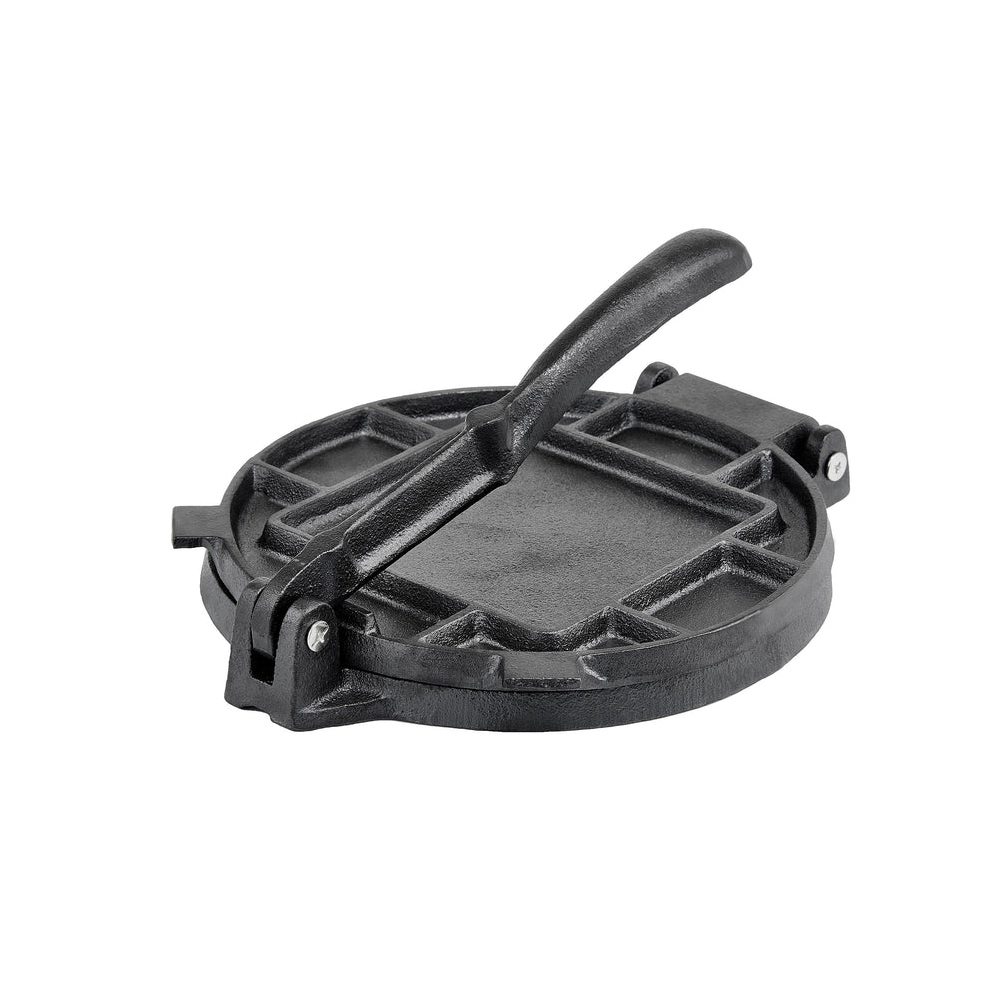 Winco Cast Iron Tortilla Press, 8" dia. image 1