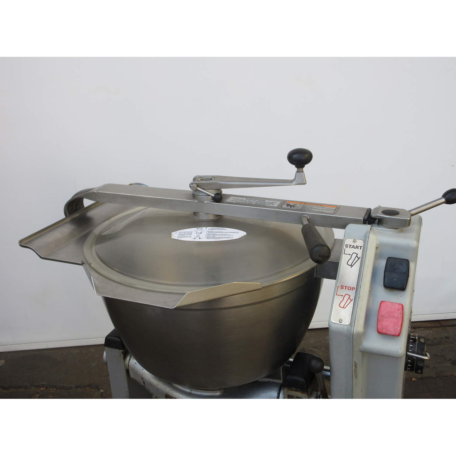 Hobart HCM-450 Cutter Mixer, Used Excellent Condition image 1