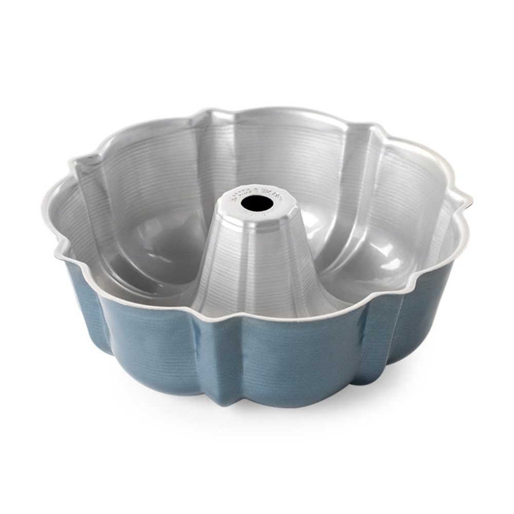 Nordic Ware Twilight Blue Formed Bundt Pan, 6 Cup image 1