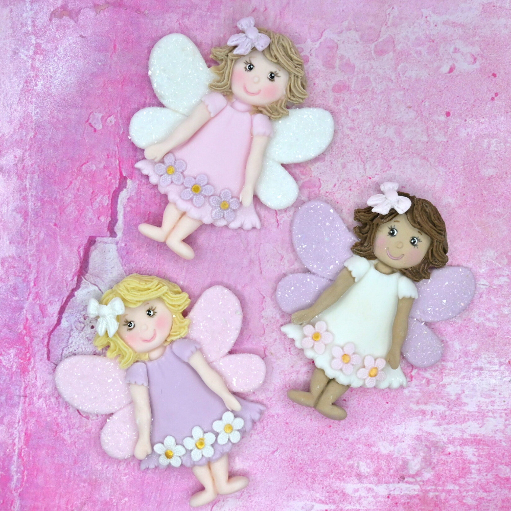 Karen Davies Sugarcraft Fairy Fondant Mold image 1