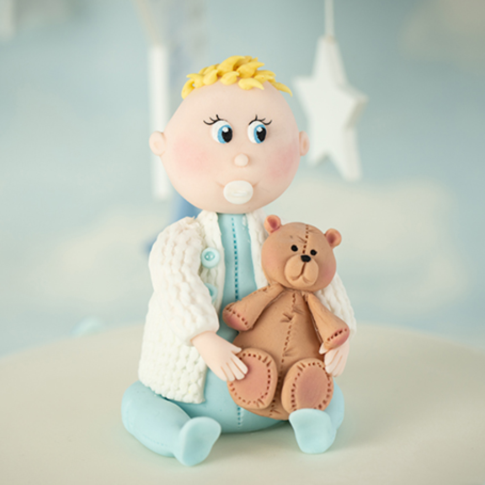 Karen Davies Sugarcraft Teddy Silicone Mold Baby Fondant Molds ...