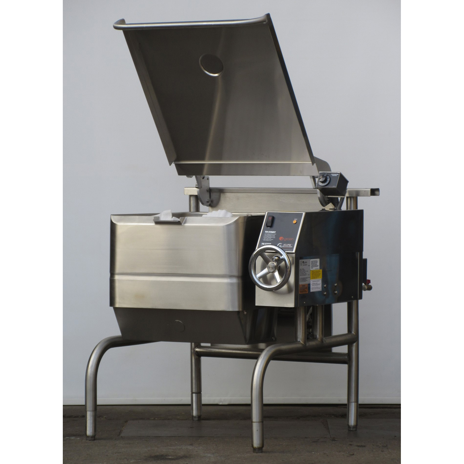 Groen BPM-30 Tilting Skillet 30 Gallon Gas, Brand New image 1