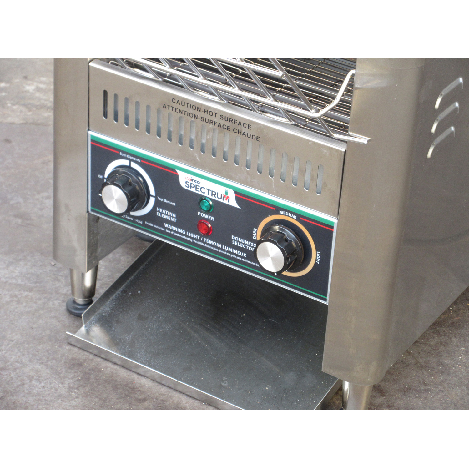 Winco ECT-700 Conveyor Toaster, Used Excellent Condition image 1